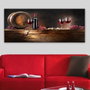 Wallity Lienzo Decorativo Multicolor 50 x 120 cm